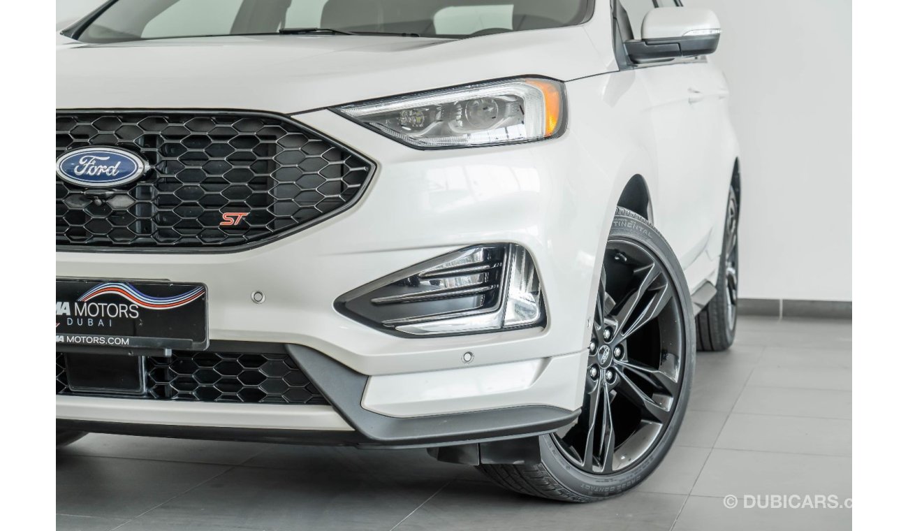 فورد إدج 2019 Ford Edge ST / Full Ford Service History & Ford Al Tayer Warranty