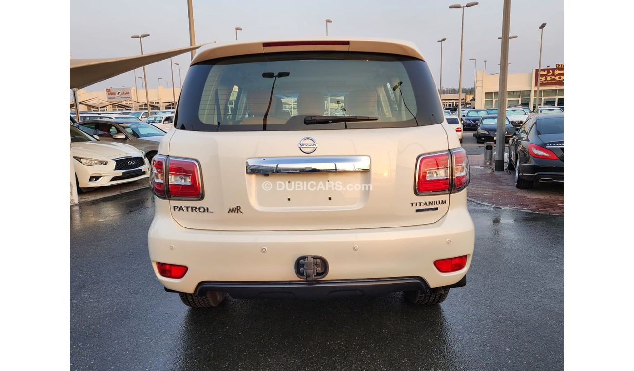 Nissan Patrol LE Titanium Nissan Patrol Titanium LE