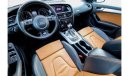 Audi A5 35 TFSI S-Line (Sport Plus) 8TA