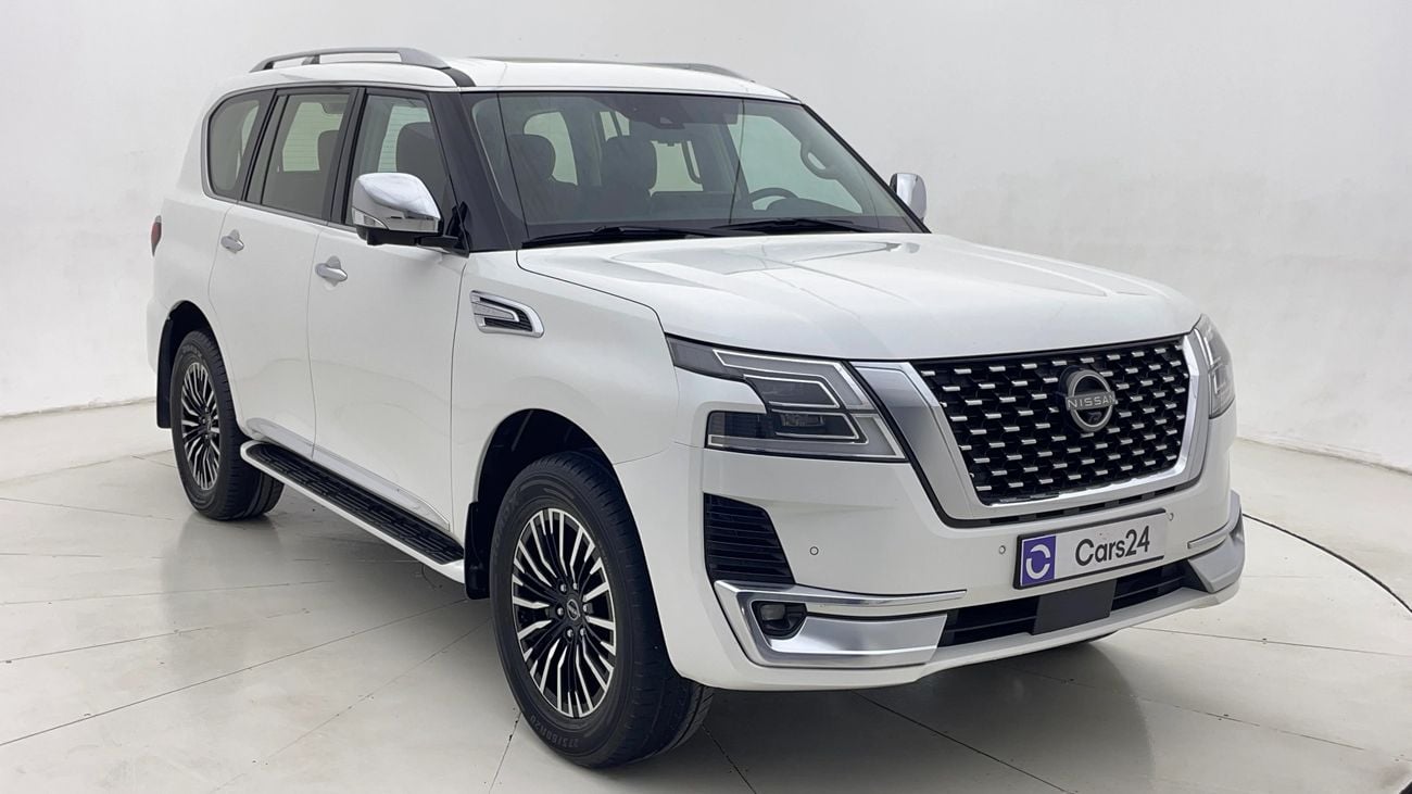 Nissan Patrol 2023 SE PLATINUM CITY | AED 2729/Month | 0 DP | 30 Day Return | Warranty | Service History
