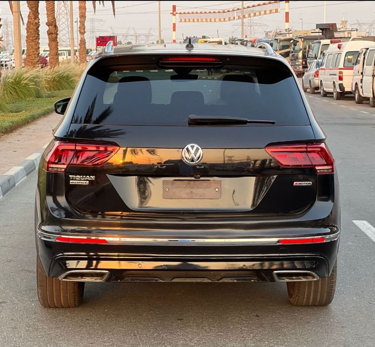 فولكس واجن تيجوان Right-Hand drive 2.0cc diesel Auto