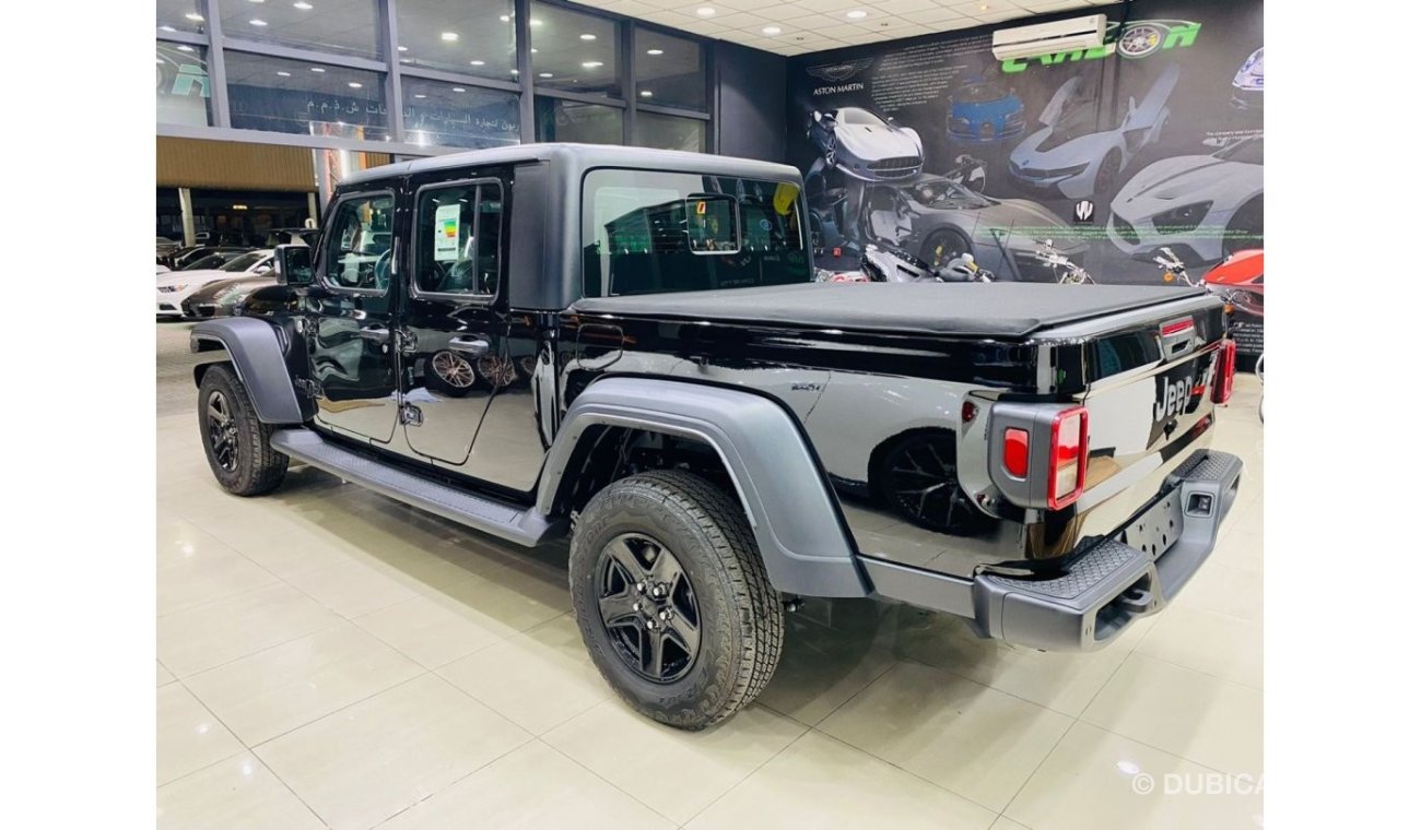 Jeep Gladiator Sport Sport JEEP GLADIATOR SPORT 2021 0 KM GCC WITH 3 YEARS WARRANTY FROM LOCAL DEALER FOR ONLY 196K