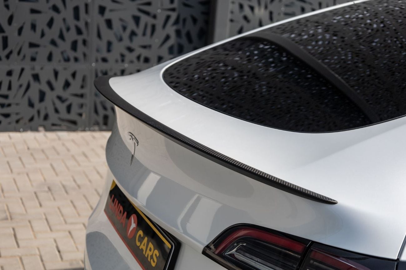 Tesla Model Y Real-Wheel Drive