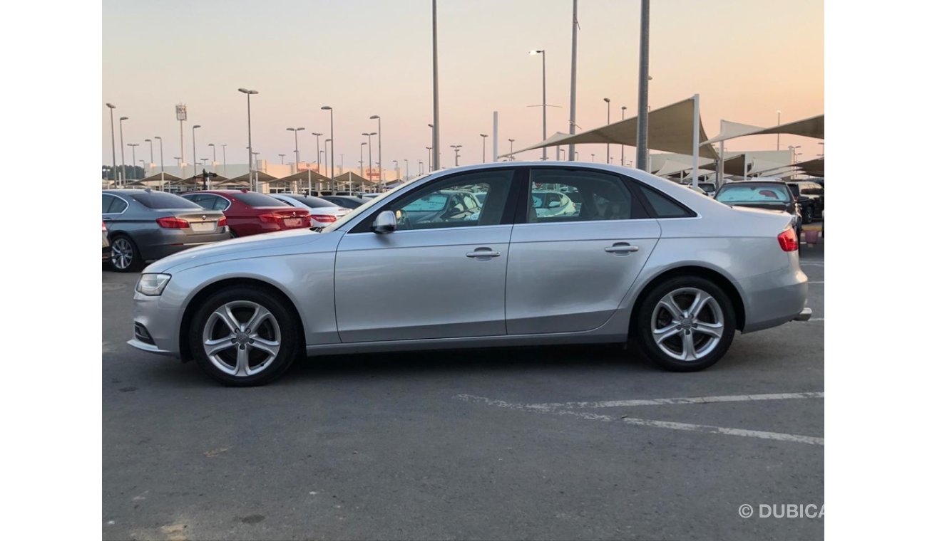 Audi A4 Audi A4 model 2013 GCC car prefect condition full option low mileage sun roof leather seats navigati