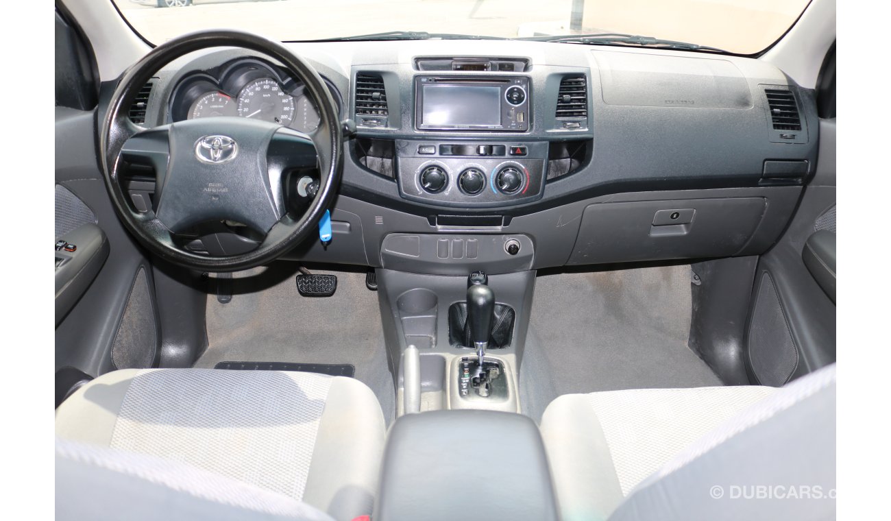 Toyota Hilux FULL OPTION AUTOMATIC GEAR 4X4 PICKUP