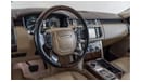 Land Rover Range Rover 2015 Range Rover Vogue SE / 5.0L V8