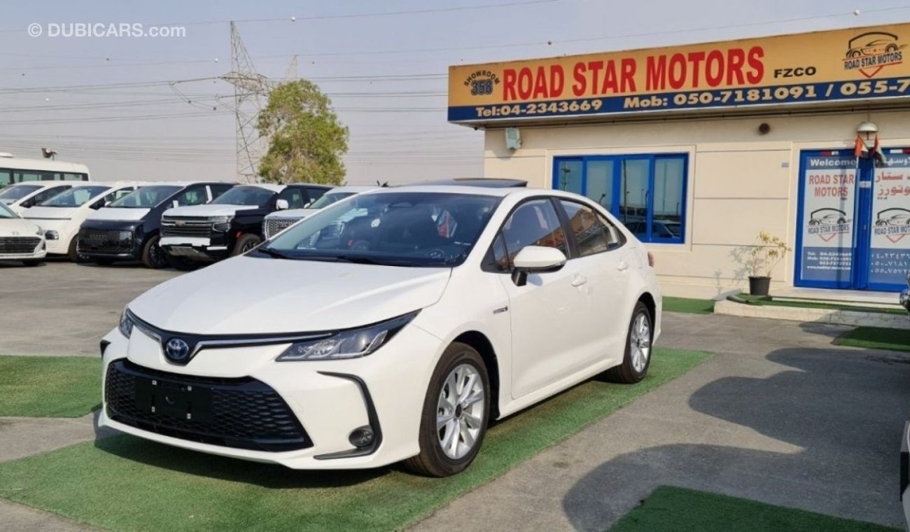 تويوتا كورولا Corolla Hybrid 1.8L New Battery Technology - Full option- 2024