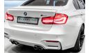 BMW M3 2018 BMW M3, 2024 BMW Warranty + Service Contract, Full BMW Service History, Low KMs, GCC