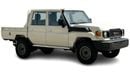 تويوتا لاند كروزر بيك آب Toyota Land Cruiser 79 4.2L DSL DC Basic MT