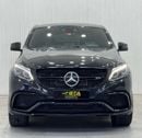 مرسيدس بنز GLE 63 AMG 2017 Mercedes-AMG GLE 63 S 4MATIC Coupe, Fully Loaded, Service History, GCC