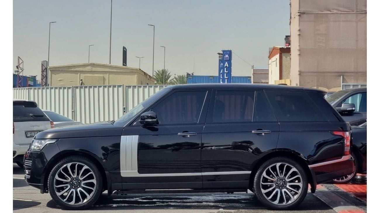 لاند روفر رينج روفر 2015 GCC