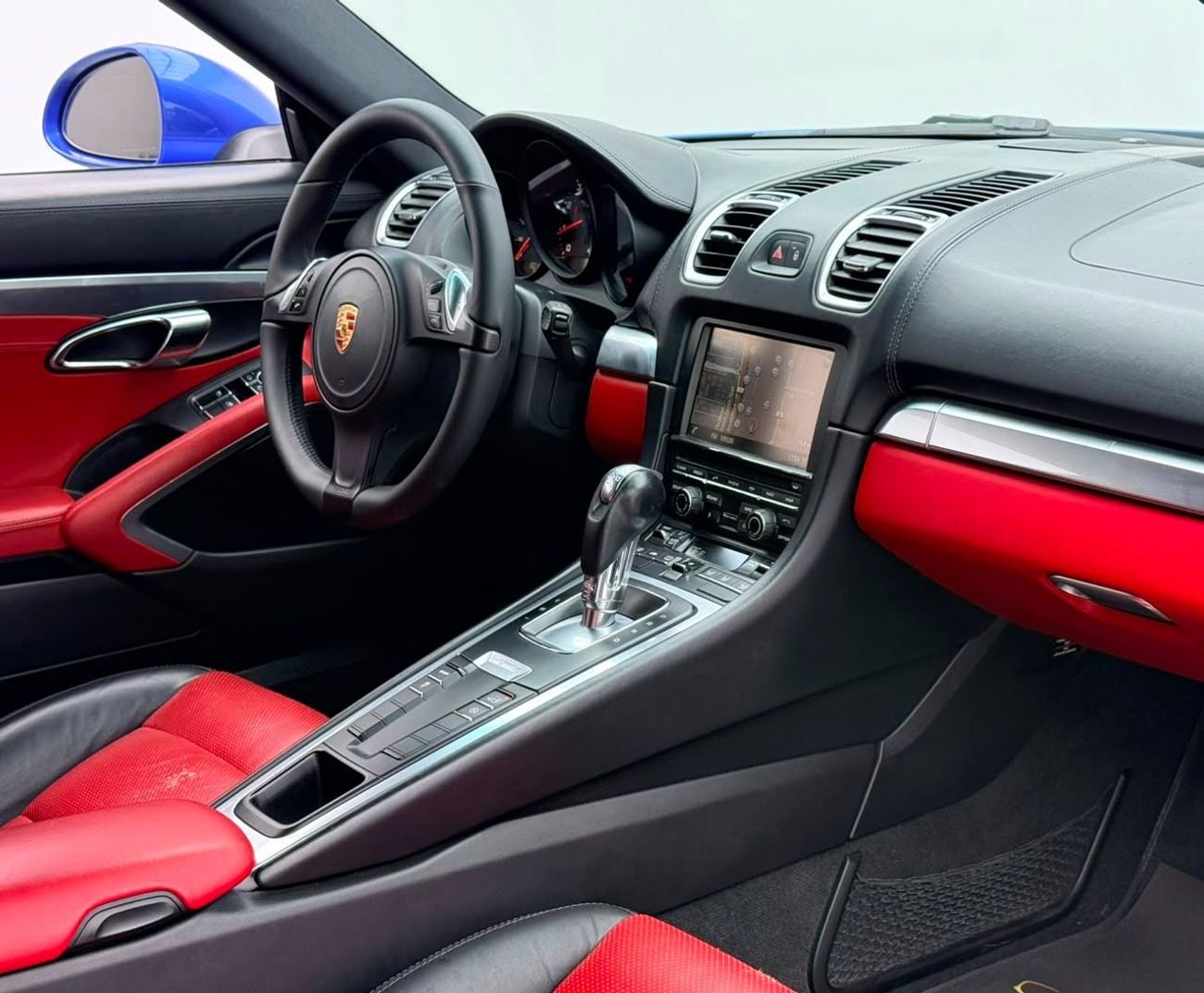 Porsche Cayman STANDARD 2015 Porsche Cayman, Full Porsche Service History, Fully Loaded, Excellent Condition, GCC