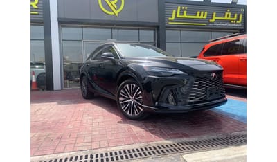 Lexus RX350 LUXURY 2.4L TURBO AWD 5-SEATER AUTOMATIC