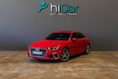 Audi A4 35 TFSI S Line 1.4L 1,858 pm • 0% Downpayment • 35TFSI S-Line • Agency Warranty