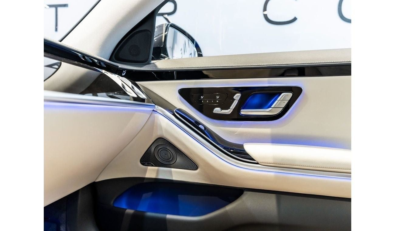 مرسيدس بنز S 500 4MATIC 3.0L