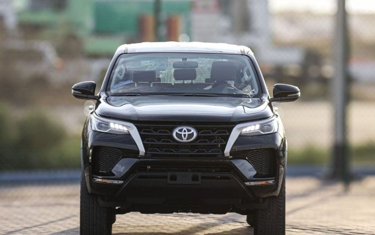 تويوتا فورتونر EXR 2.7L (160 HP)