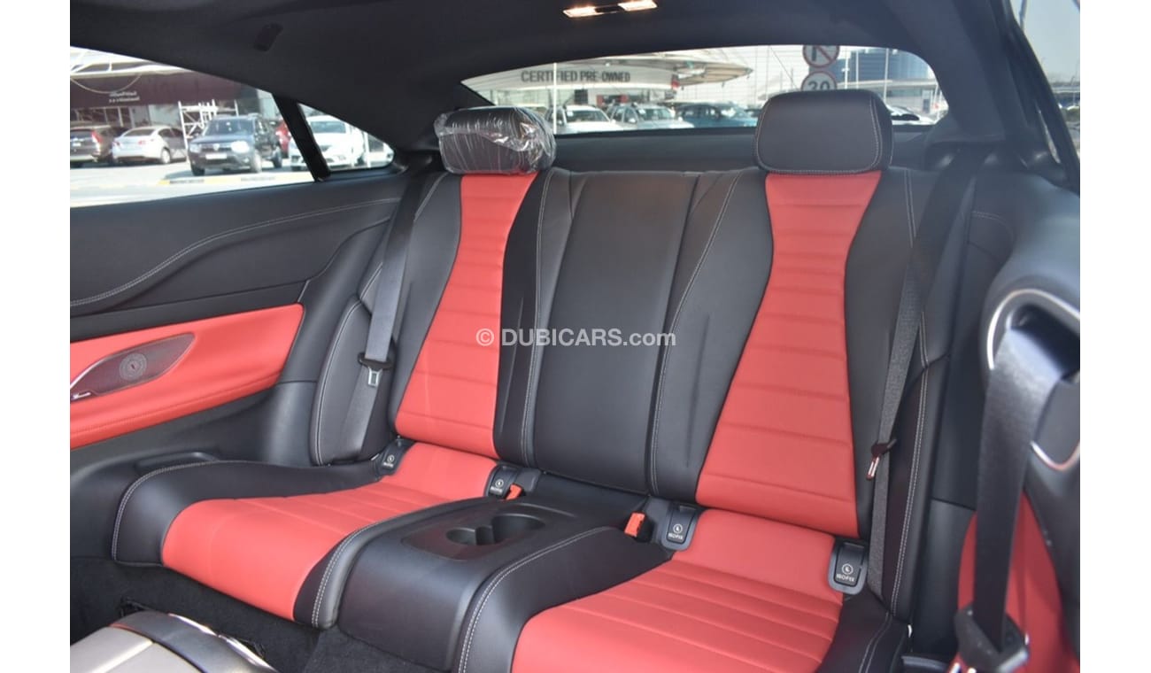 Mercedes-Benz E 200 Coupe Mercedes Benz E200 2019 gcc