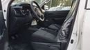 تويوتا هيلوكس double cabin 2.4 Diesel ,,,4X4,,, white color Black interior 2024 Basic option