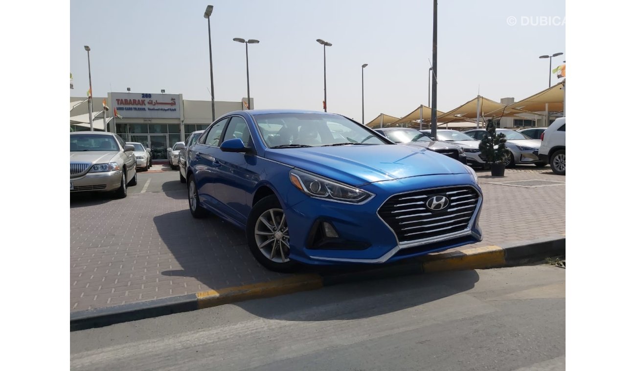 Hyundai Sonata SE - New shape