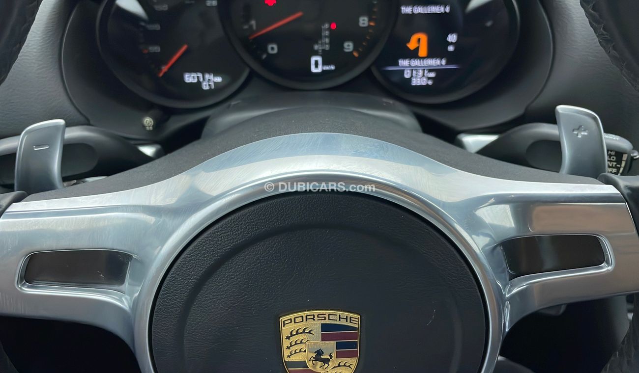 Porsche 718 Boxster BLACK EDITION 2.7 | Under Warranty | Inspected on 150+ parameters