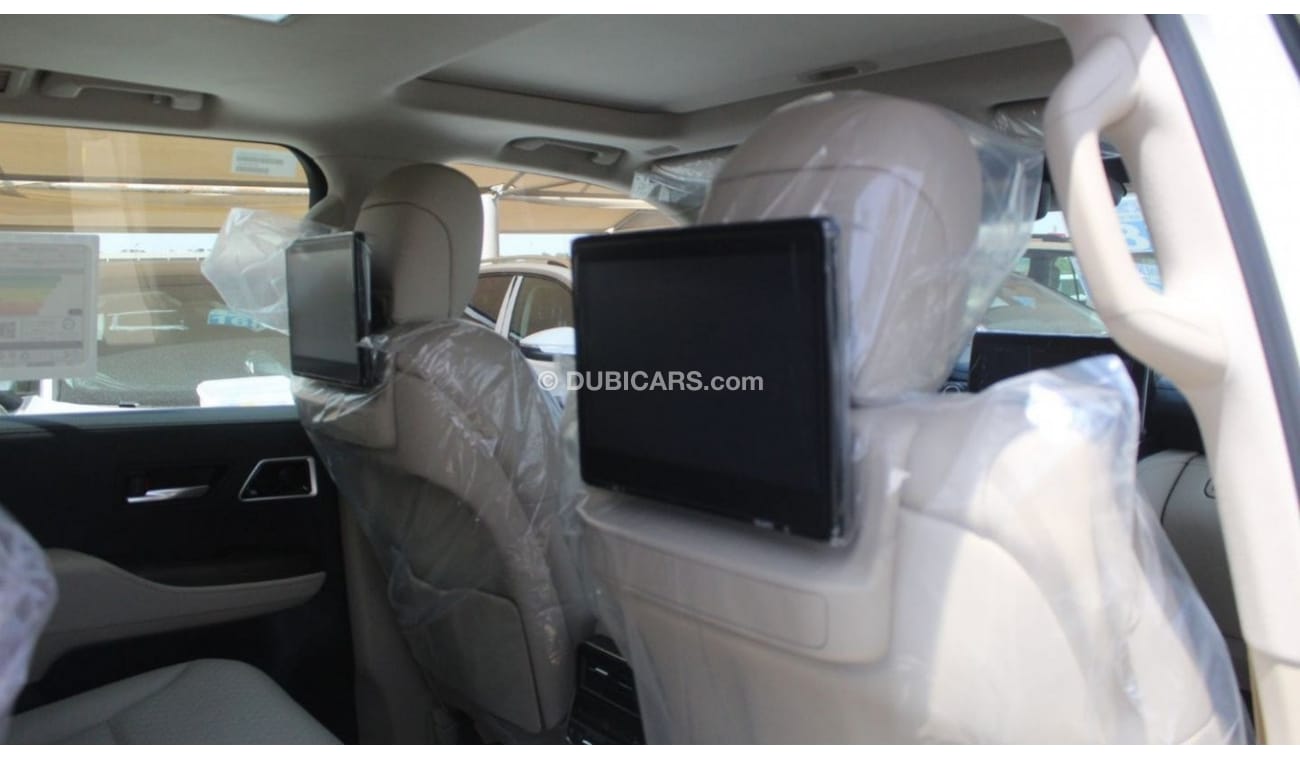 Toyota Land Cruiser VXR 3.5L TWIN TURBO 2022 Model available only for export outside GCC