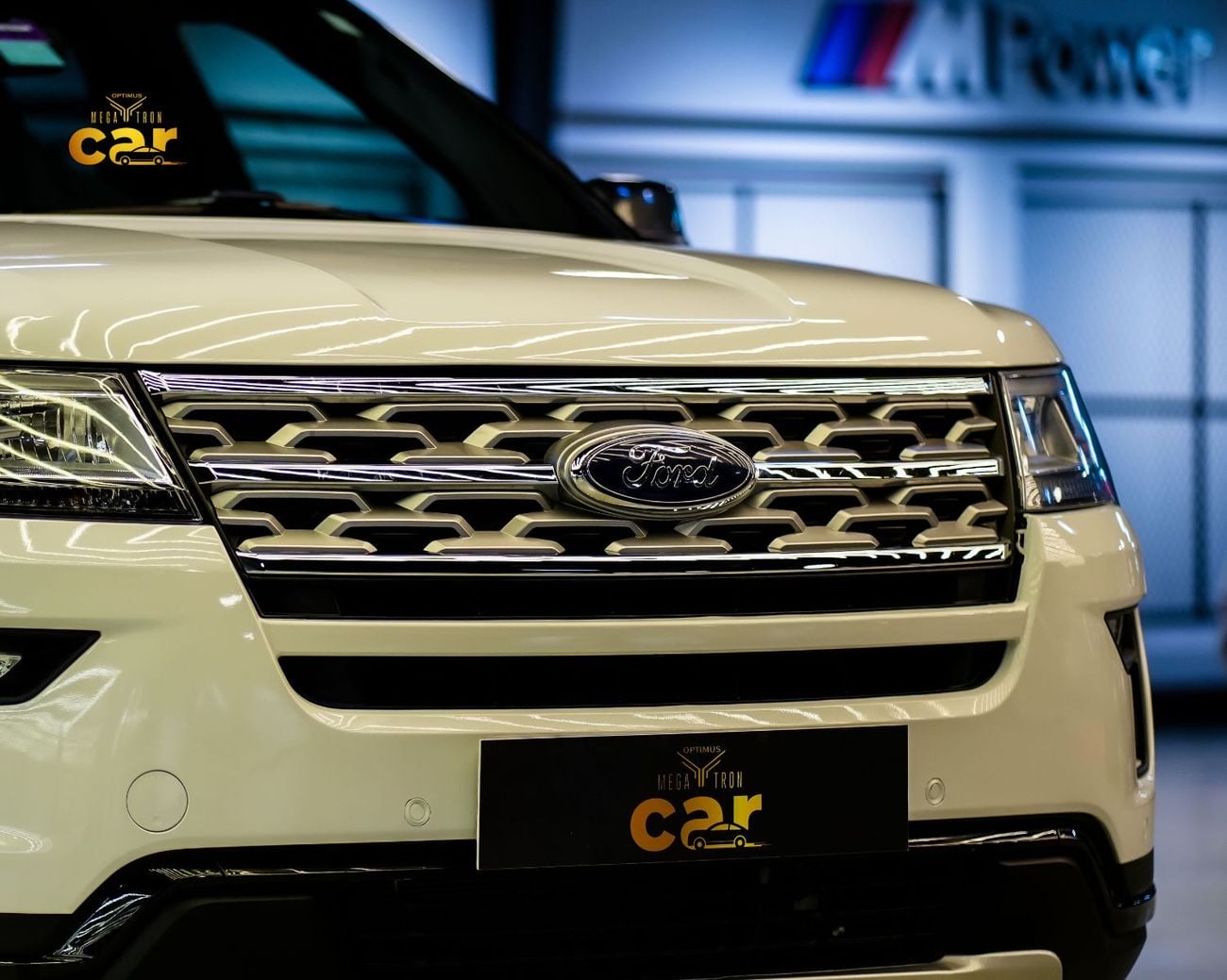 فورد إكسبلورر XLT 200A 2.3L 4WD