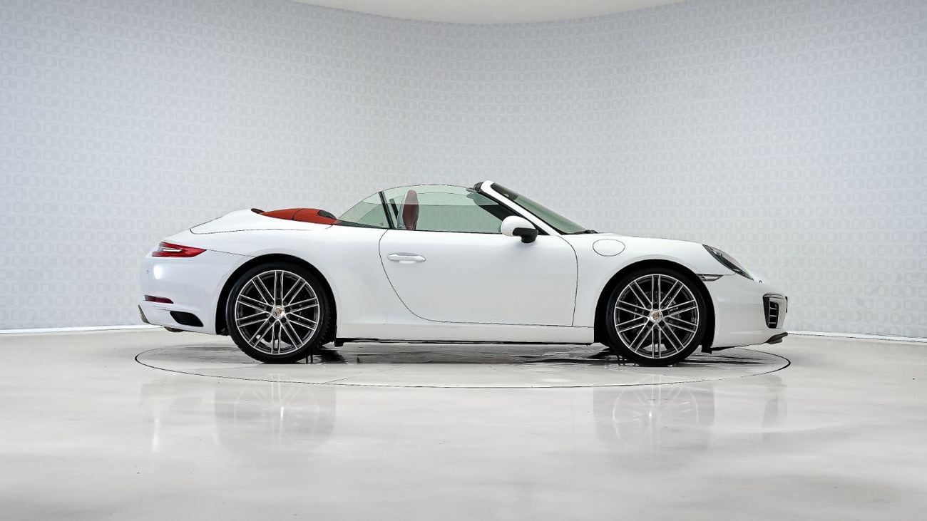 Porsche 911 Carrera 3.4L Convertible UAE's Very Best Example | AED 7,220 Per Month