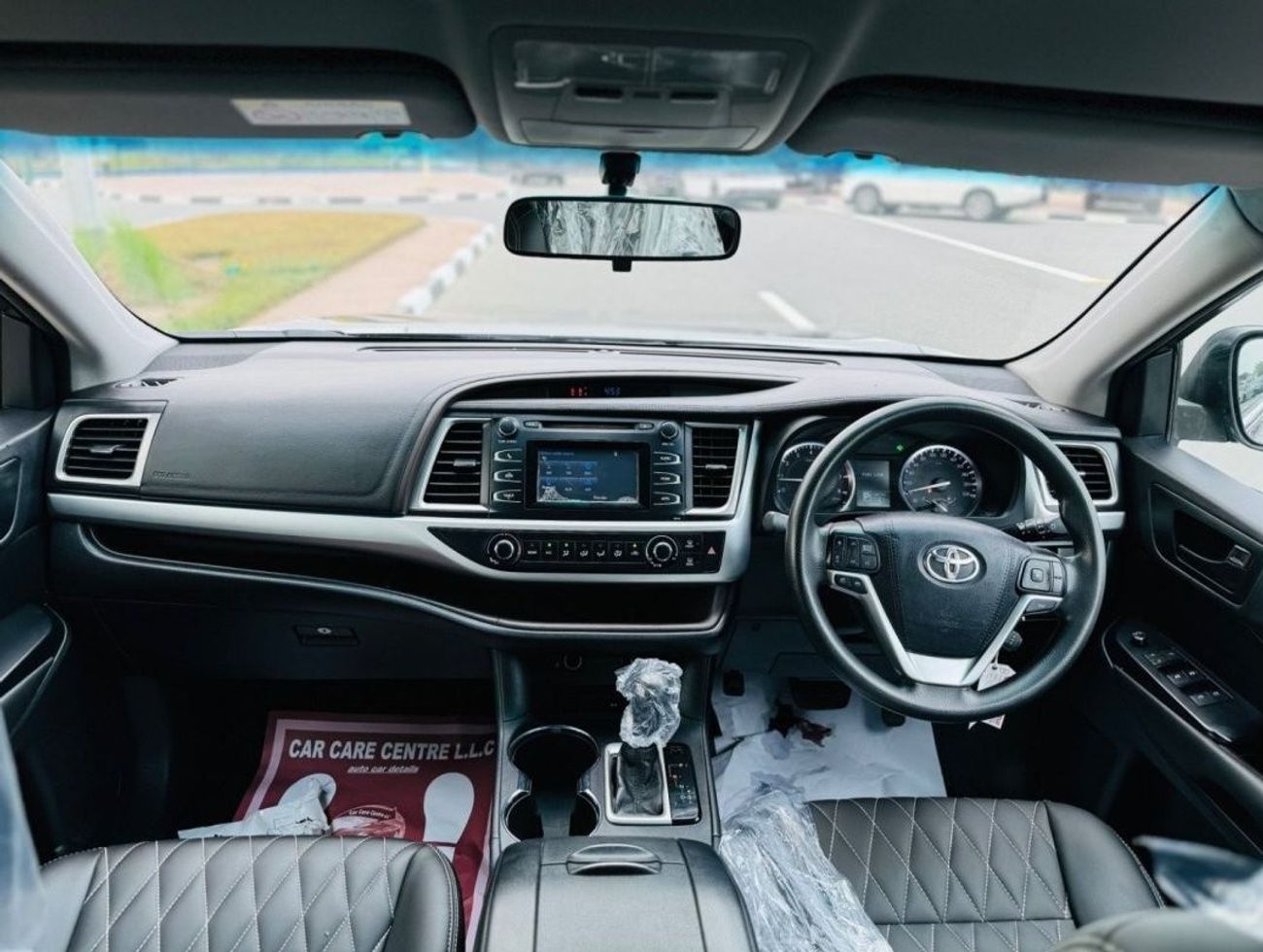 تويوتا كلوجير Toyota Kluger RHD