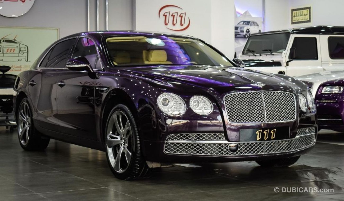 Bentley Flying Spur W12 / GCC Specifications