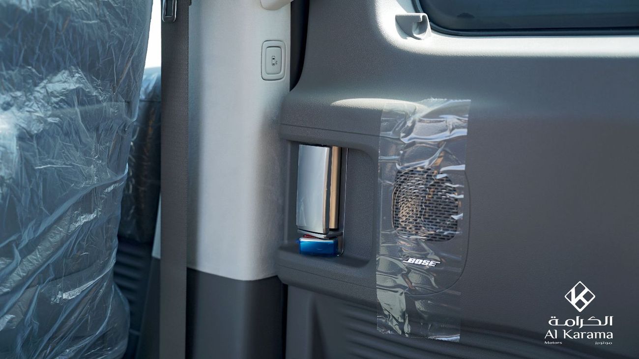 Hyundai Staria 3.5L | 7 Seater VIP luxury configuration | Boss Sounds | 360 Camera | Remote Engine Start