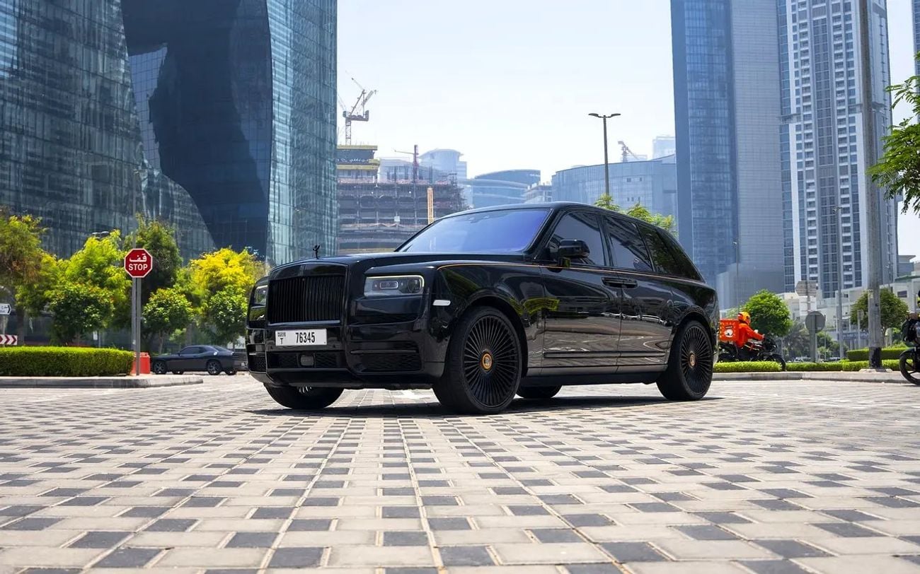 Rolls-Royce Cullinan GCC Specs
