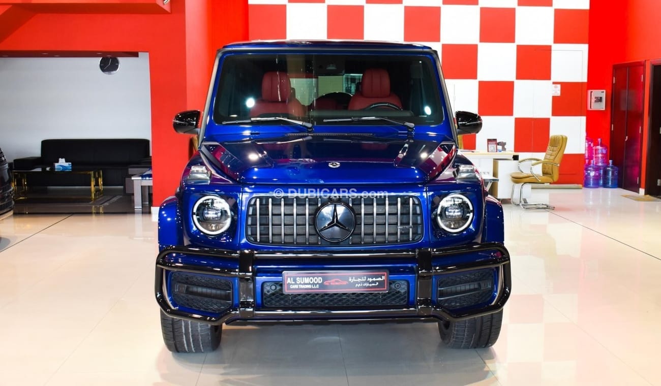 Mercedes-Benz G 63 AMG BRAND NEW MERCEDES BENZ G 63 AMG - 2021 - FULL CARBON FIBER - NIGHT PACKAGE - BACK DVD