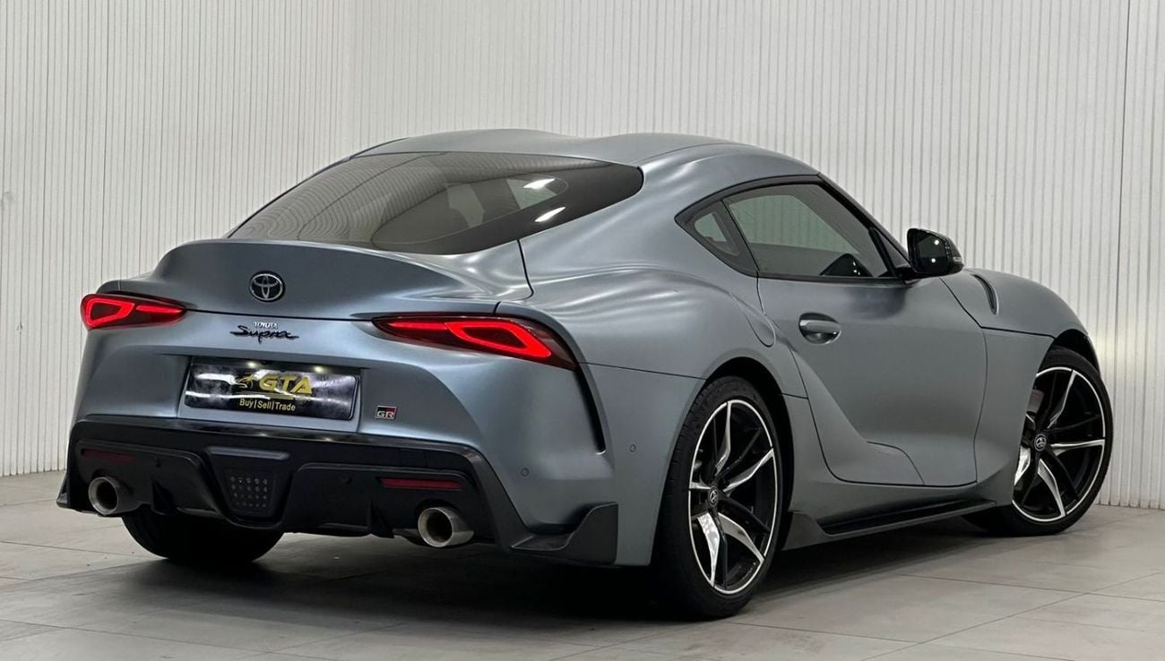 Toyota Supra 2022 Toyota Supra GR , June 2026 Al Futtaim Warranty, Full Service History, GCC