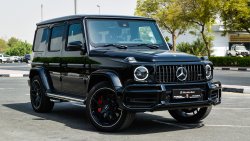 مرسيدس بنز G 63 AMG Night Package 2021 with Rear Entertainmen