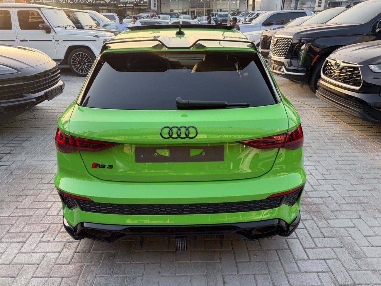 Audi RS3 STD TFSI quattro 2.5L Sportback