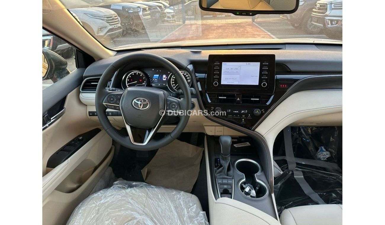 تويوتا كامري TOYOTA CAMRY 3.5 AT LIMITED BLACK 2023 * EXPORT ONLY *