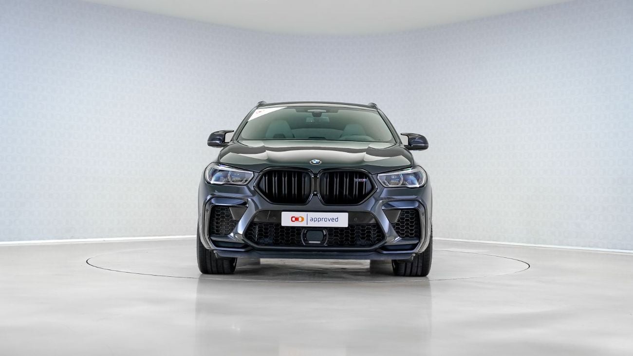 BMW X6 M COMPETITION