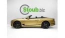 بنتلي كونتيننتال SWAP YOUR CAR FOR MULLINER GTC - BRAND NEW - BLACKLINE - TOURING SPEC - ROTATING DISPLAY