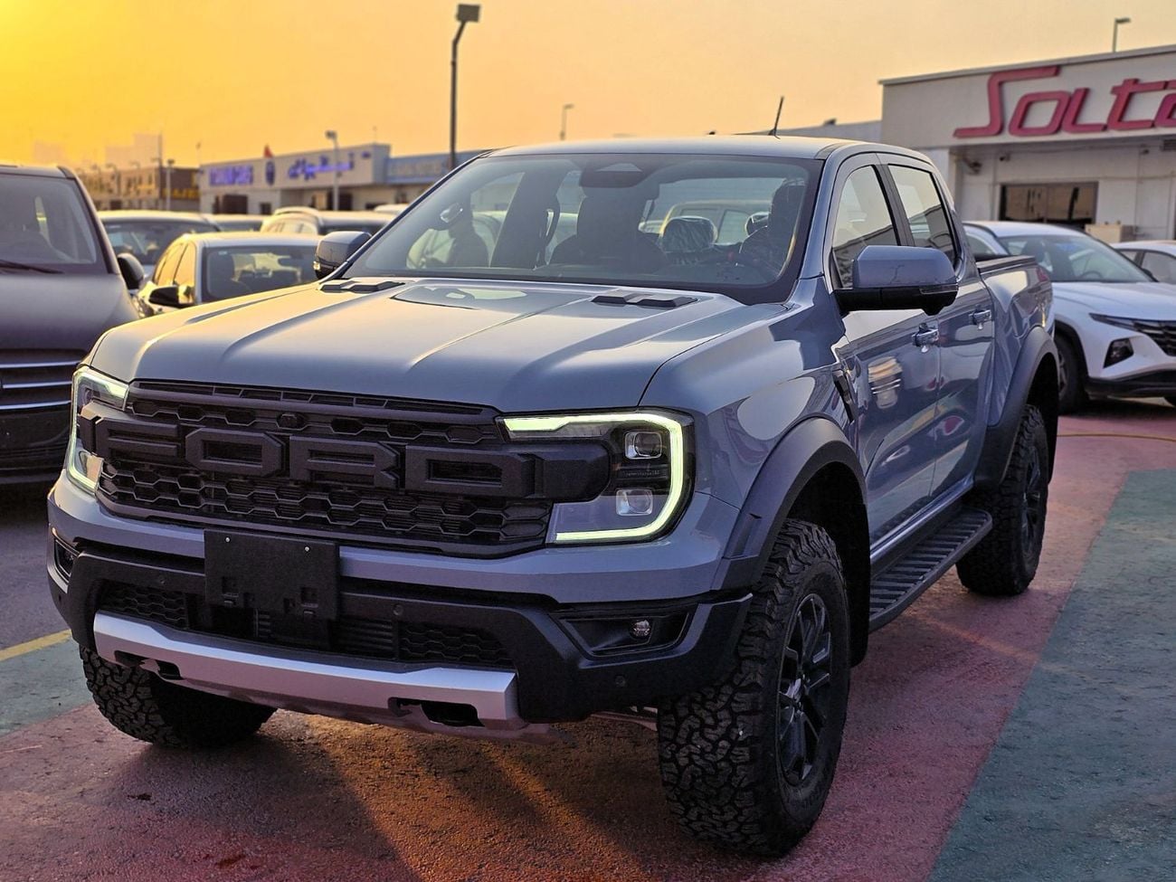 Ford Ranger Raptor Coming Soon FORD Ranger Raptor full Option  2.0l T A/T DIESEL 2025 MODEL