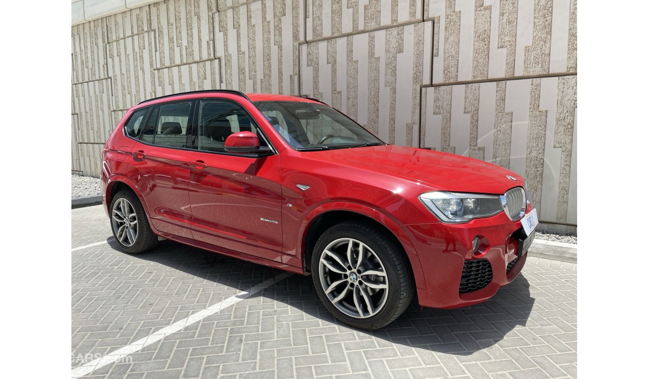 BMW X3 430 I 2.0 L M KIT 2 | Under Warranty | Free Insurance | Inspected on 150+ parameters