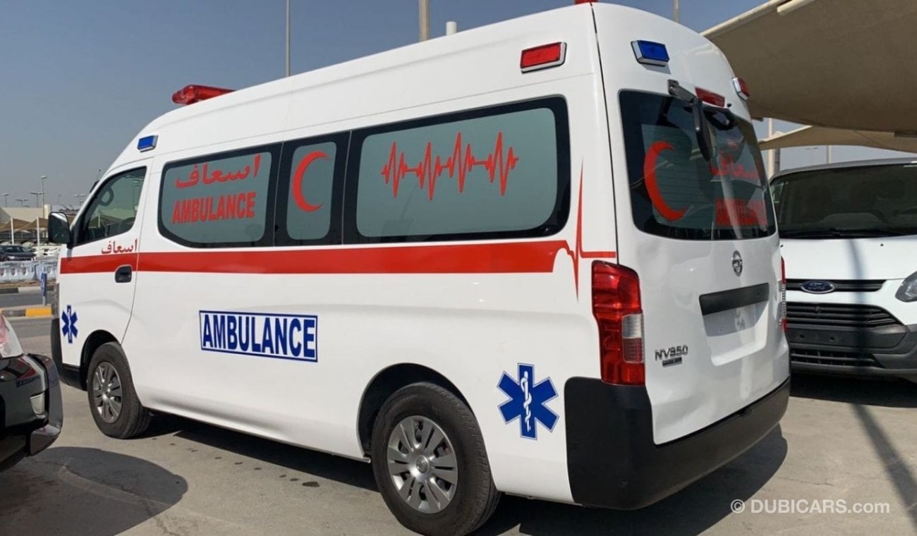 نيسان أورفان Nissan Urvan 2018 Ambulance Ref# 449