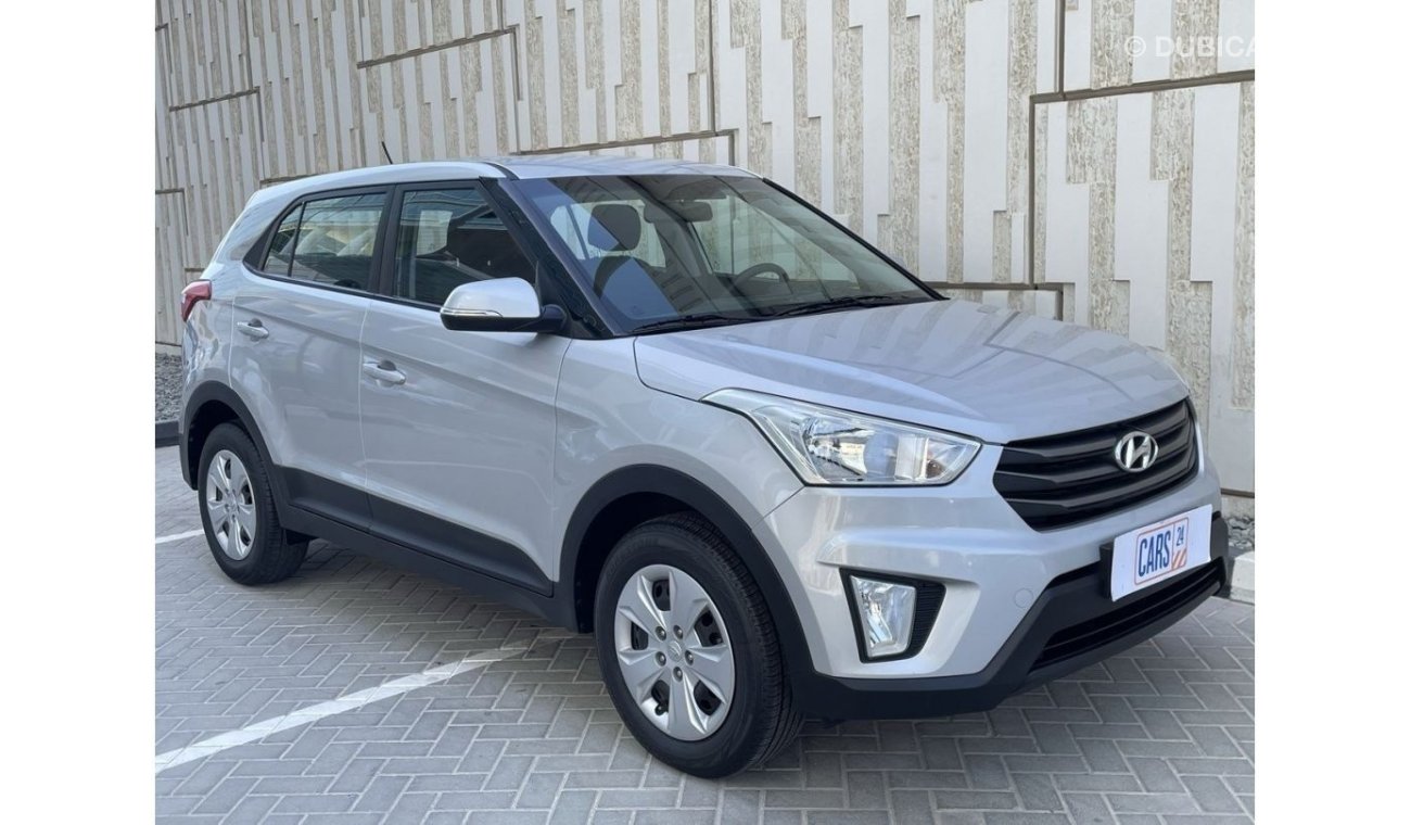 Hyundai Creta 1.6L | GCC | EXCELLENT CONDITION | FREE 2 YEAR WARRANTY | FREE REGISTRATION | 1 YEAR COMPREHENSIVE I