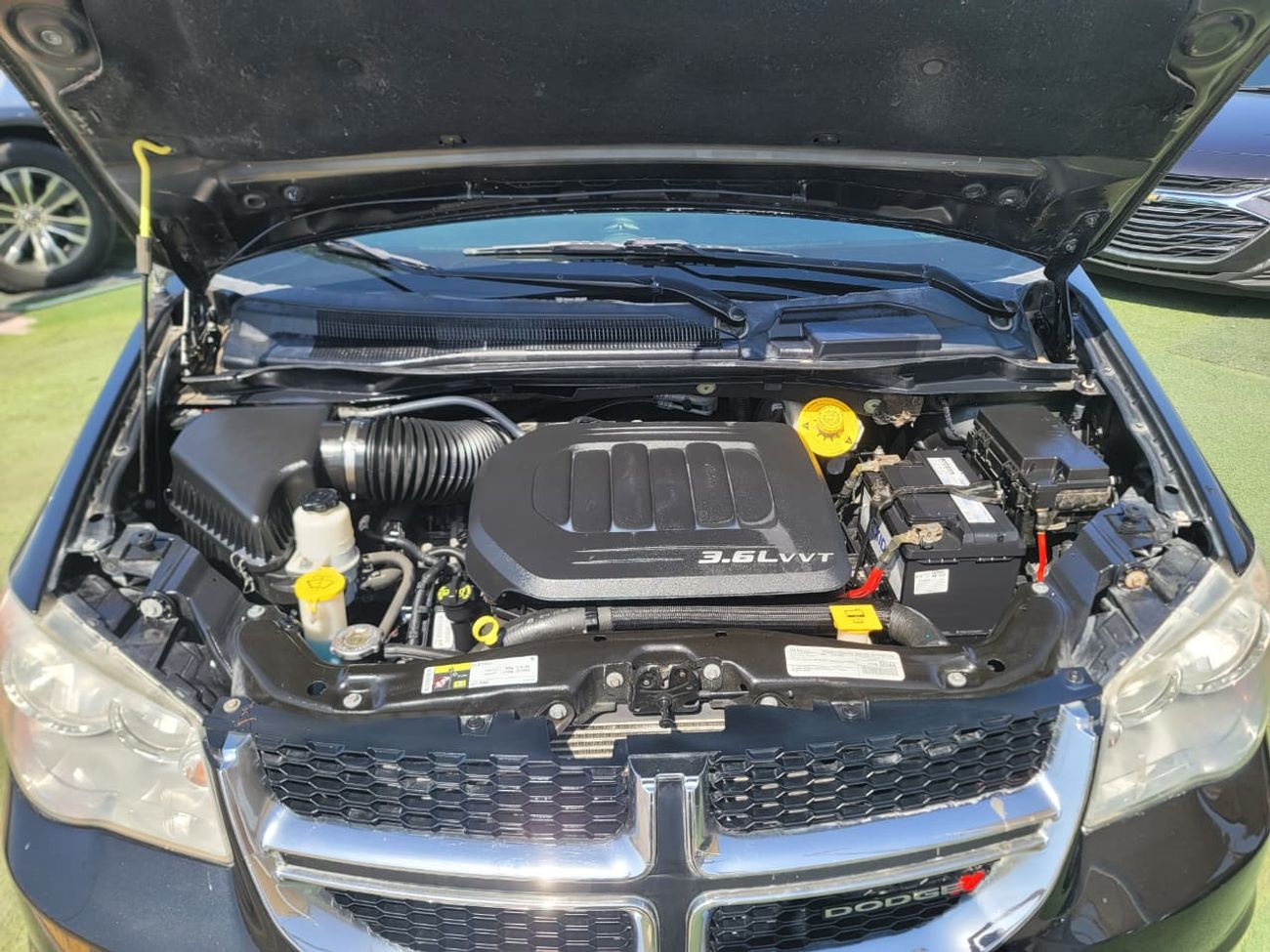 دودج جراند كارافان 2017 Dodge Grand Caravan