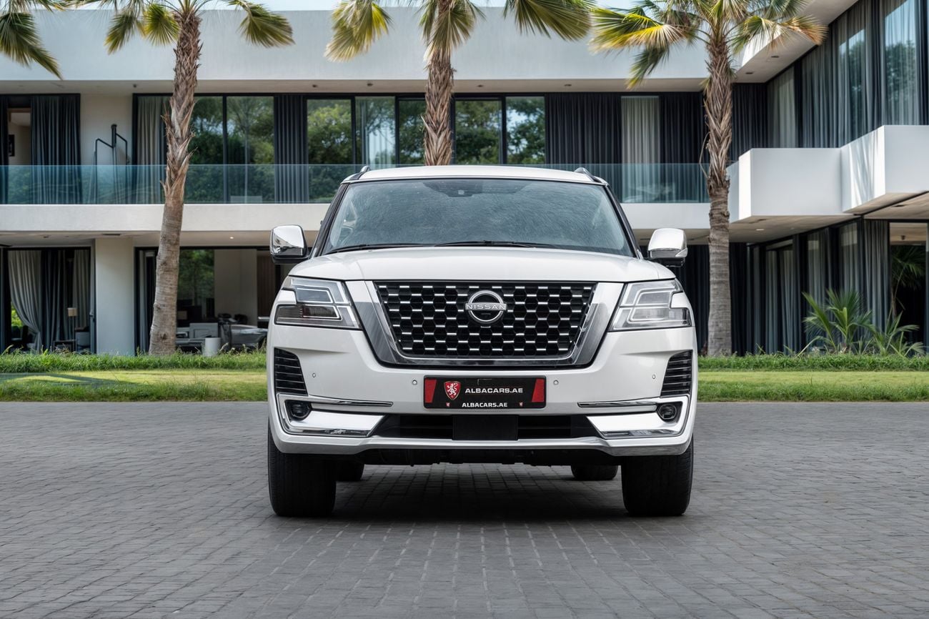 Nissan Patrol Patrol SE Platinum | 4,505 P.M | 0% Downpayment | NISSAN WARRANTY & SERVICE!