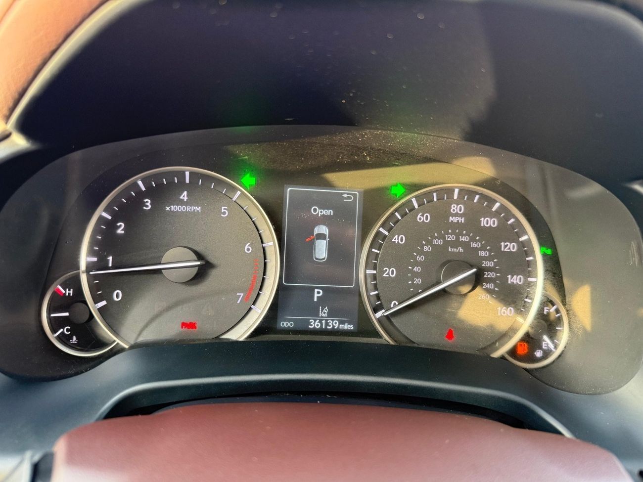 Lexus RX350 Platinum 3.5L (296 HP)