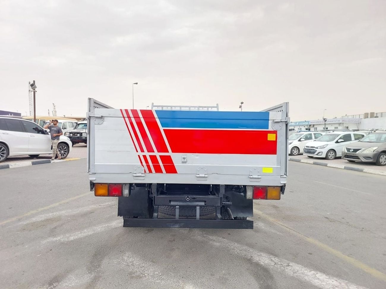 ميتسوبيشي فوسو كانتير MITSUBISHI CANTER TRUCK RHD 1990 MODEL 4.2 L DIESEL MANUAL(PM44620)