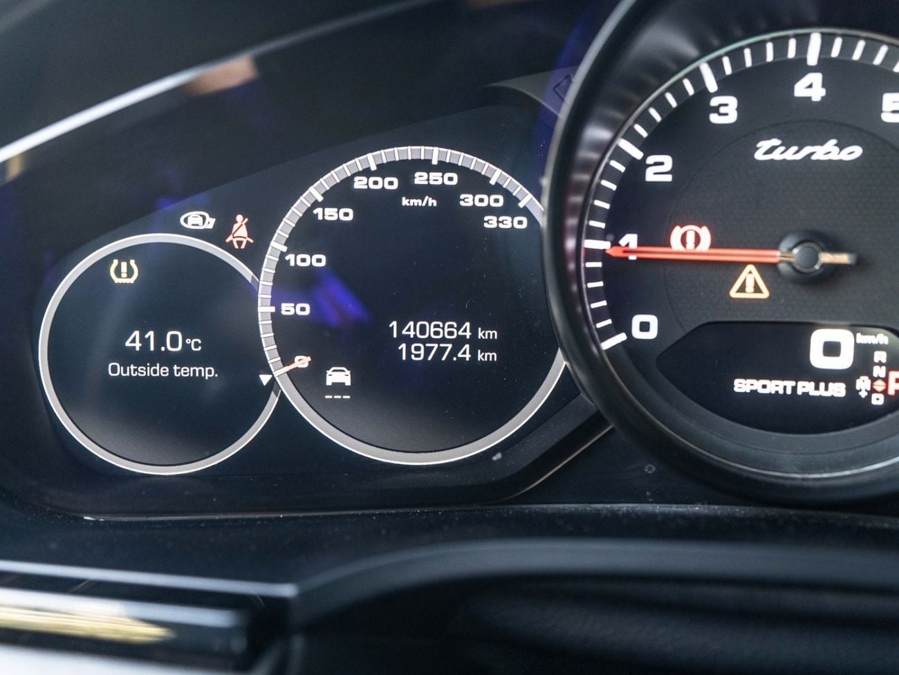 Porsche Cayenne Porsche Cayenne Turbo 2019 for 2,867.00 AED monthly