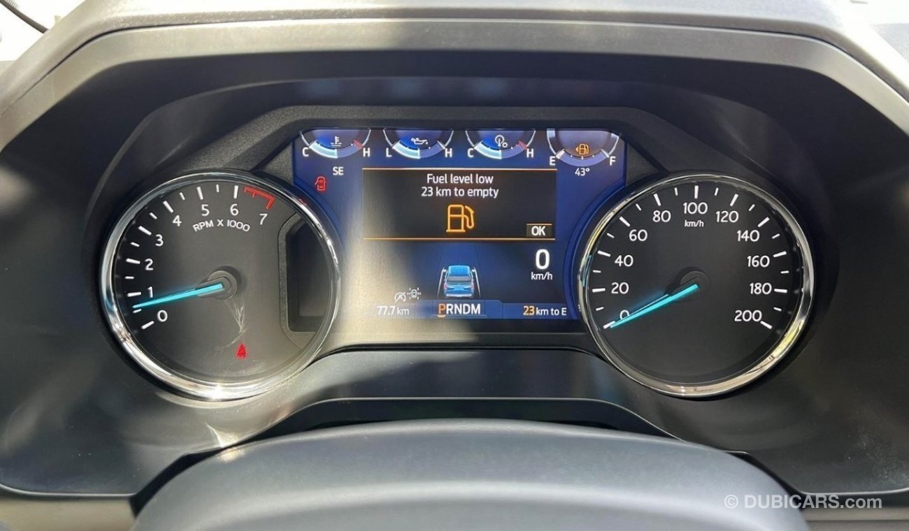 فورد إكسبيديشن XLT 3.5L Ecoboost Twin Turbo V6 GCC Specs