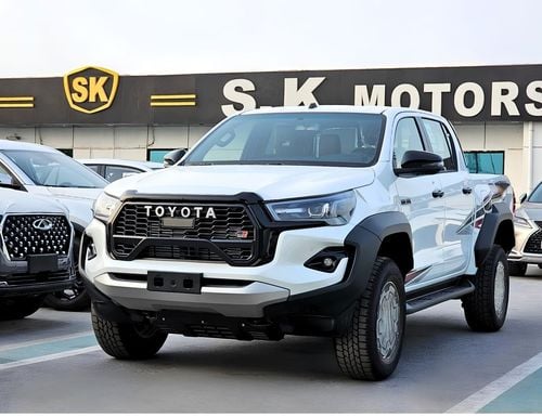 Toyota Hilux GR SPORT EXL || 2.8L DIESEL V4 | DRIVER PWR SEAT WITH LEATHER SEATS | 360*CAMERA (CODE # HDGRO)