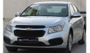 Chevrolet Cruze LS LS Chevrolet Cruze 2017, GCC, in excellent condition, without accidents